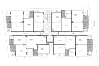 draw autocad  2d floor plan