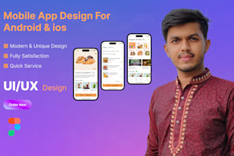 design mobile app ui ux design android app ios app