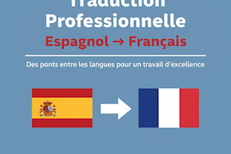 professionally translate spanish to french