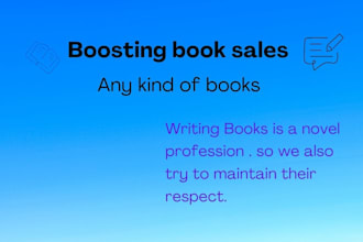 do a huge sell of  your books by a organic process
