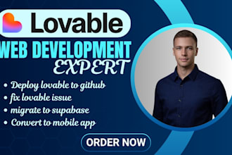 build lovable website lovable dev lovable mvp saas webapp supabase integration