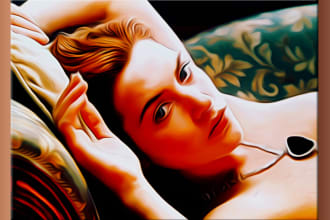 draw your photo into a digital oil painting