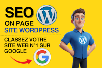 optimize on page SEO of your french wordpress wordpress site