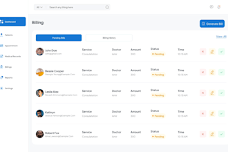 build clinic management software with billing and emr