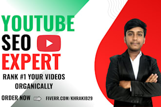 do the best youtube video SEO for organic ranking