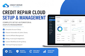 repair your credit and dispute negative items using credit repair cloud