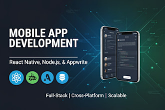 develop cross platform mobile app with react native