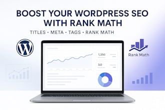boost your wordpress SEO and rank math score