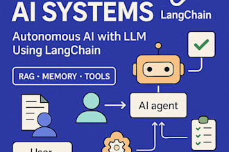 build agentic ai systems using langchain or similar