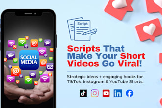 write engaging short video scripts for reels