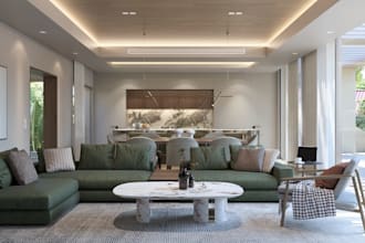 render photorealistic 3d interior images