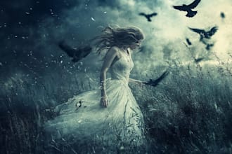 do photo manipulation, composition, and graphics