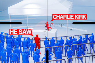 make 3d documentary thumbnail like fern