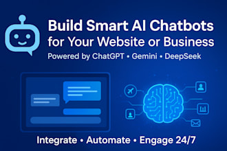build a custom ai chatbot using chatgpt, gemini, or deepseek