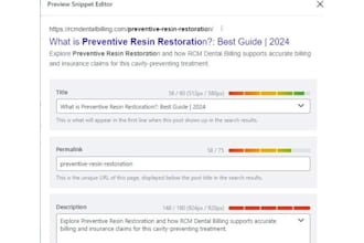 do on page SEO and rank your page on google first page