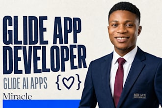 glide expert, glide app developer, glide designer for glide mobile, glide apps