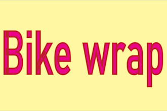 do stunning racing bike wrap,bike wrap design