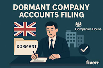 prepare and file dormant accounts to companies house UK
