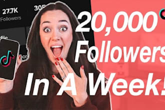 get you 20,000 tiktok followers fast