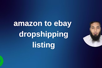 do amazon to ebay dropshipping top listings