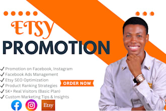 boost etsy sales with etsy shop promotion, etsy SEO to boost sales