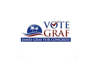 do unique political campaign and election logo design