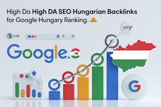 do high da SEO hungarian backlinks for google hungary ranking