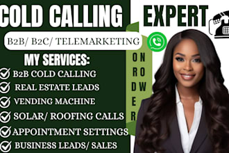 do b2b b2c cold calling, appointment setting to boost sales for customer support