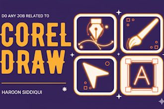 do any job related to coreldraw