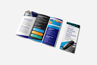 design modern multipage PDF brochures, or company profiles