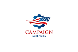 do attractive political campaign and election logo design