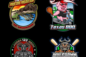 do custom modern logo design business