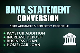 design statement of any us, uk bank