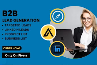 do lead generation, email list and outreach in any industry