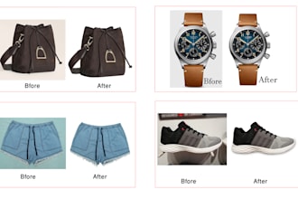 professional bg removal,cut out and image resizing