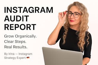 audit your instagram and give you a growth plan
