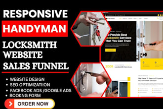 generate locksmith door lock repair lock rekeying key duplication leads website