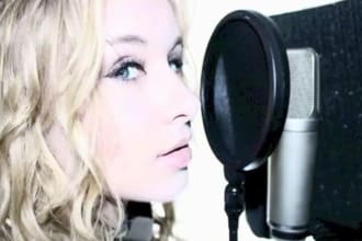 make a beat, write a song to it and sing