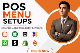 setup toast pos square pos clover and loyverse menu product upload and inventory