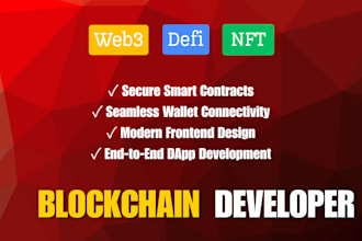 develop smart contracts and full stack dapps on evm blockchains