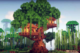 build your dream house in minecraft, any style, fast
