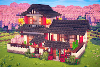 build any house you want in minecraft