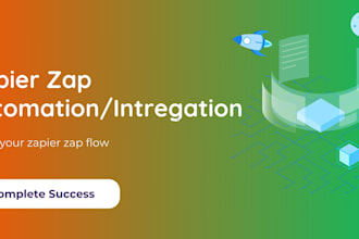 setup zapier automation, zapier integration to automate task