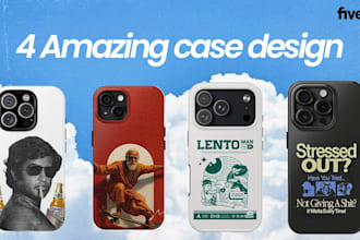 design trendy phone case for your pod