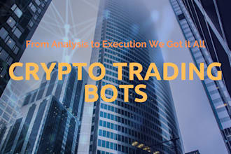 create crypto trading bot