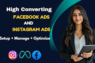 provide complete fb marketing and business page setup and manage