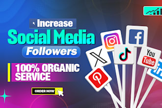 do increase social media followers