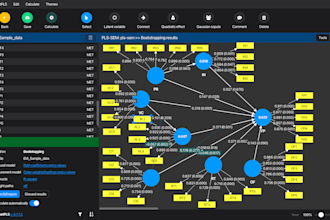 perform pls SEM analysis using smartpls for your thesis or research paper