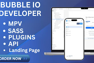 be your bubble developer, bubble io, bubble website and bubble app expert