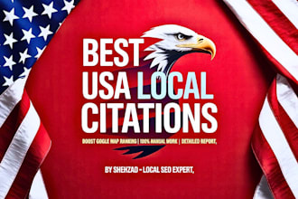 do high authority USA local citations backlink